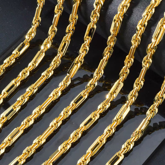 5mm Italian Milano Chain (Stainless Steel)