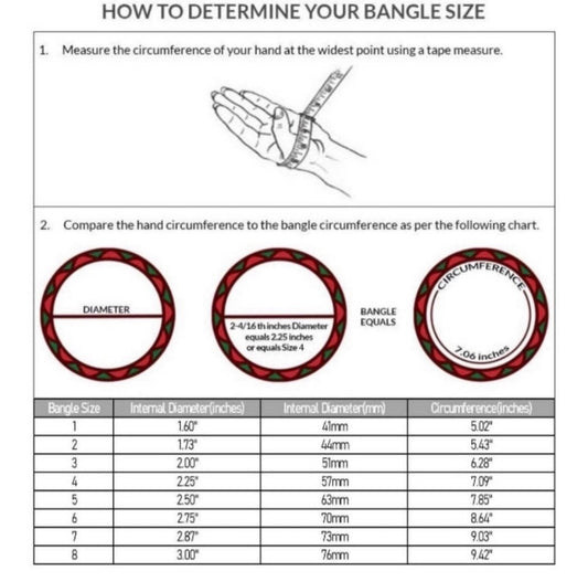 18k Gold Plated Bangles (waterproof)