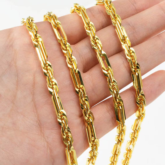 5mm Italian Milano Chain (Stainless Steel)